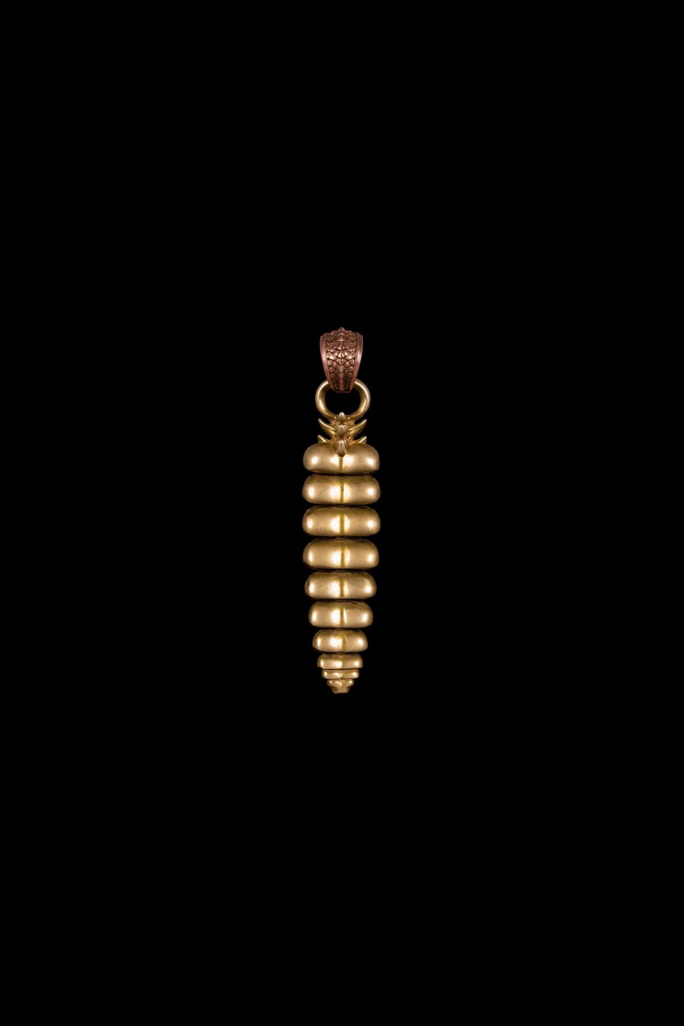 Gold pendant