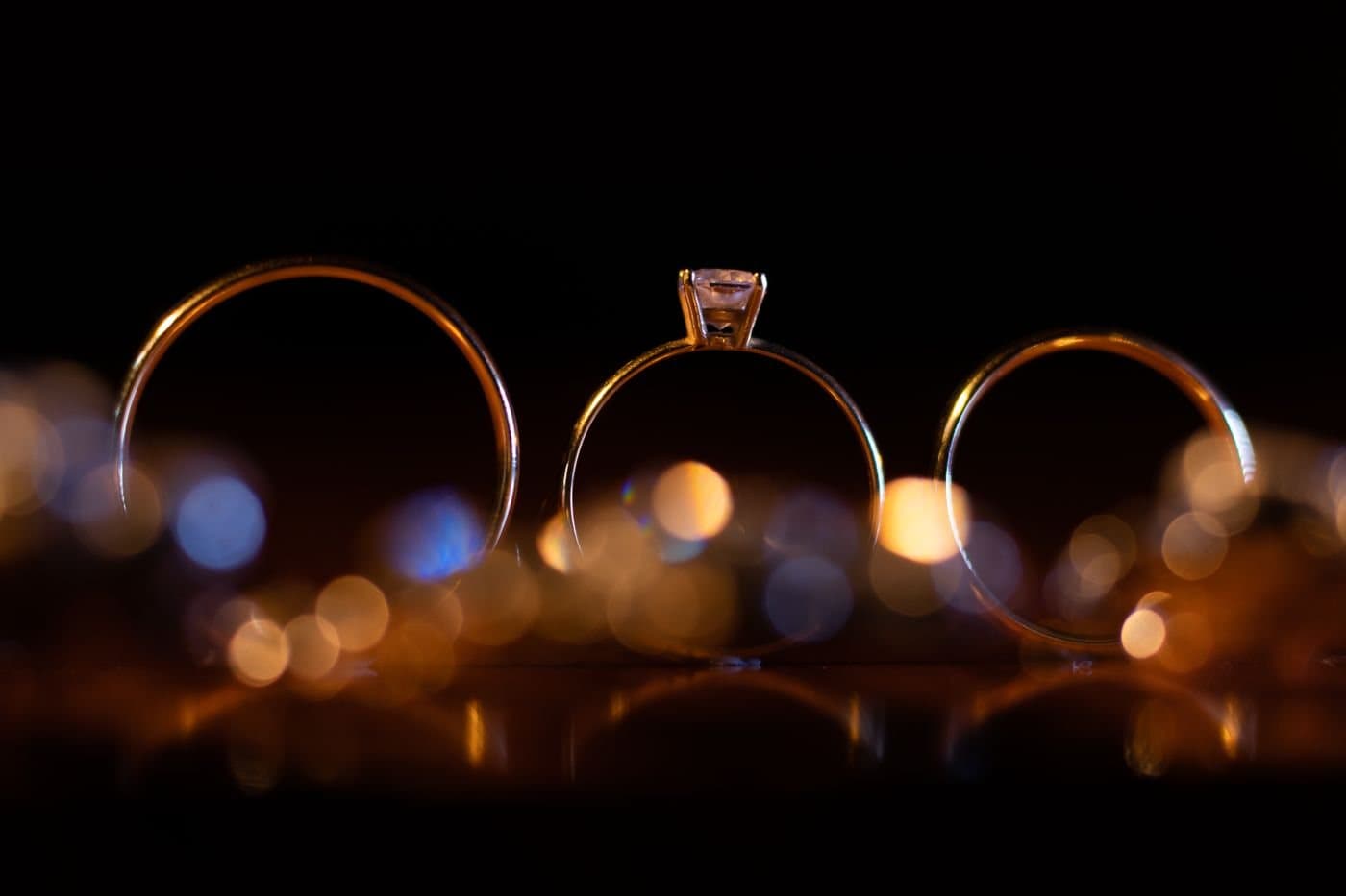 Gold bands