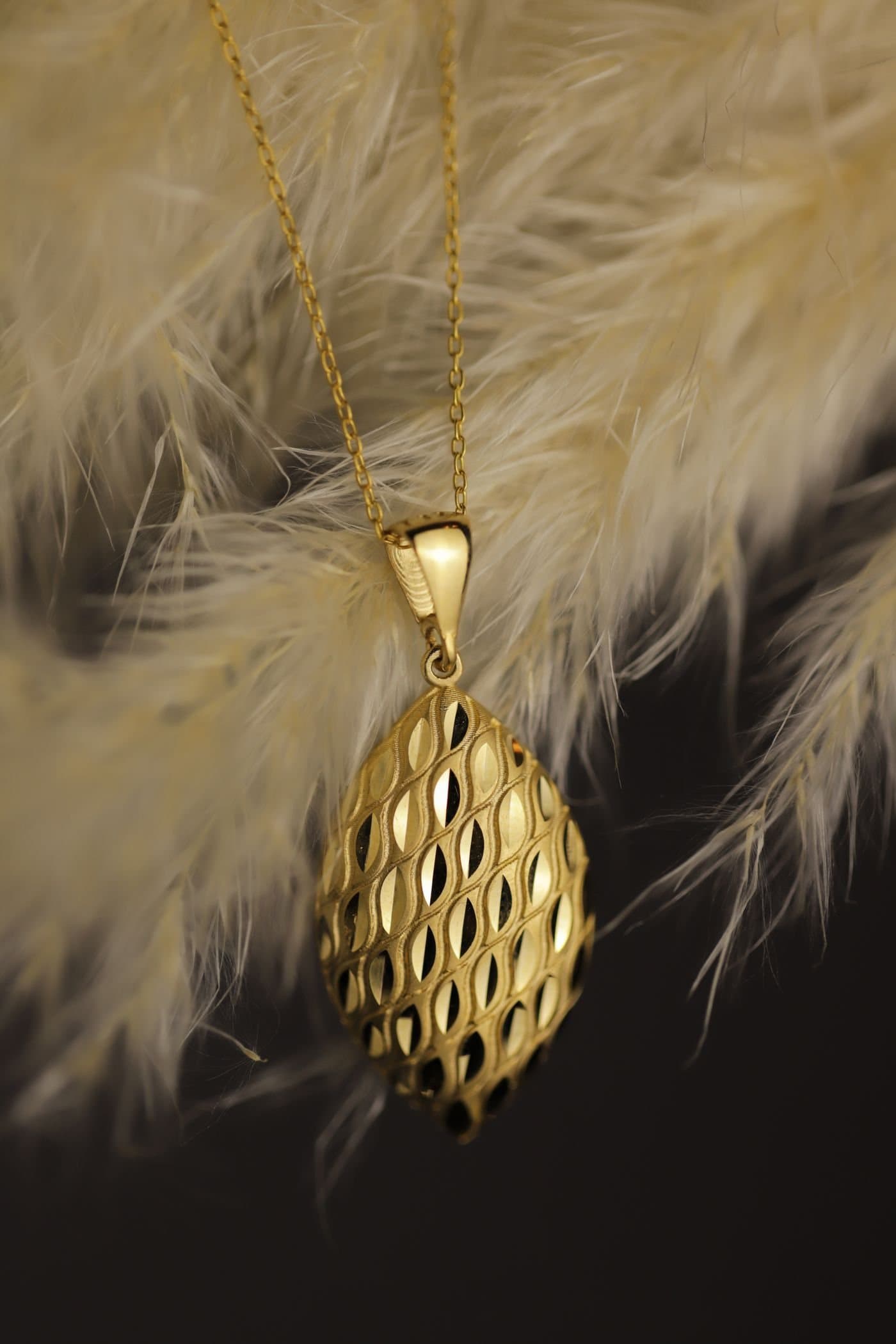 Gold Pendant