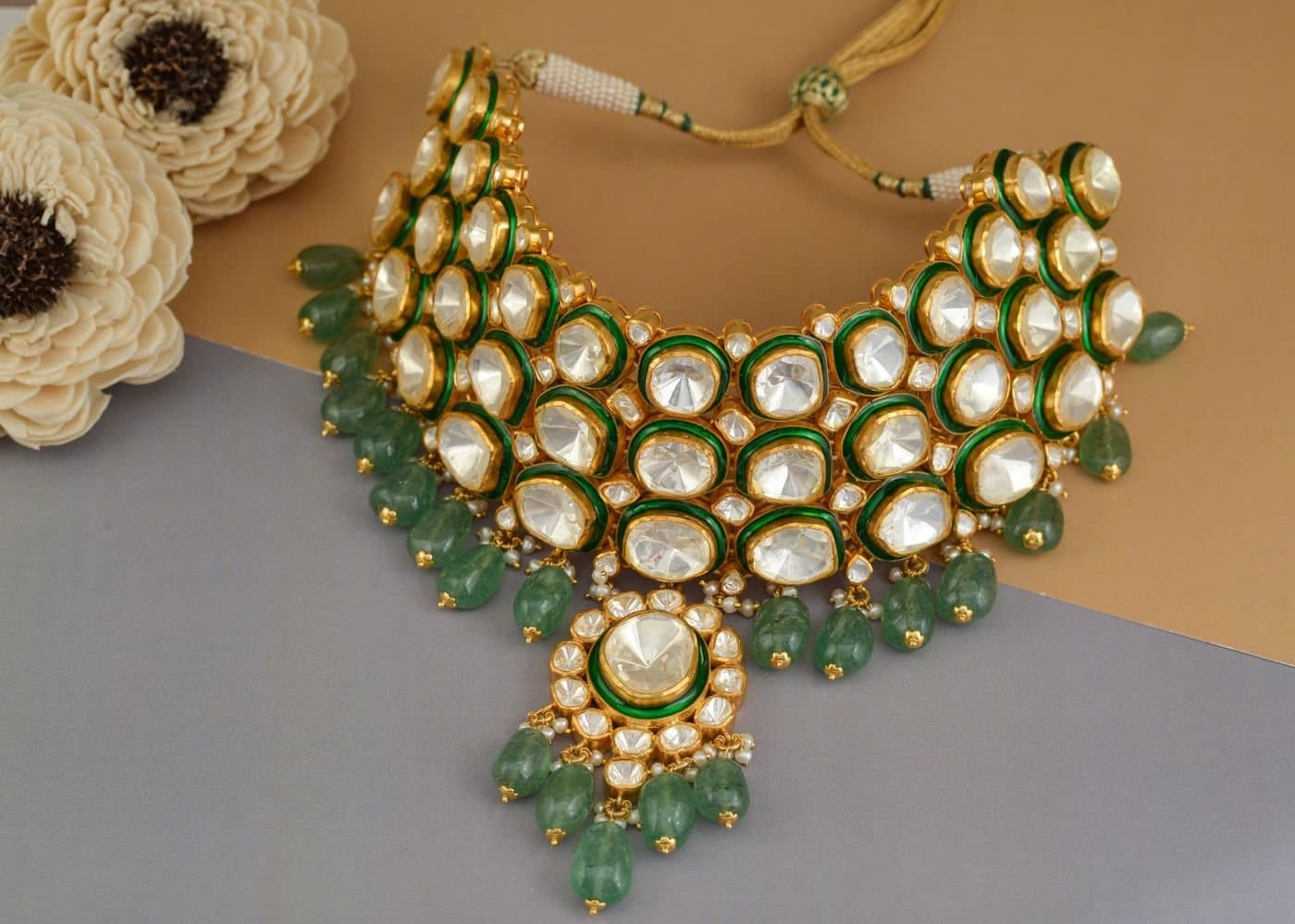 Kundan Choker Set
