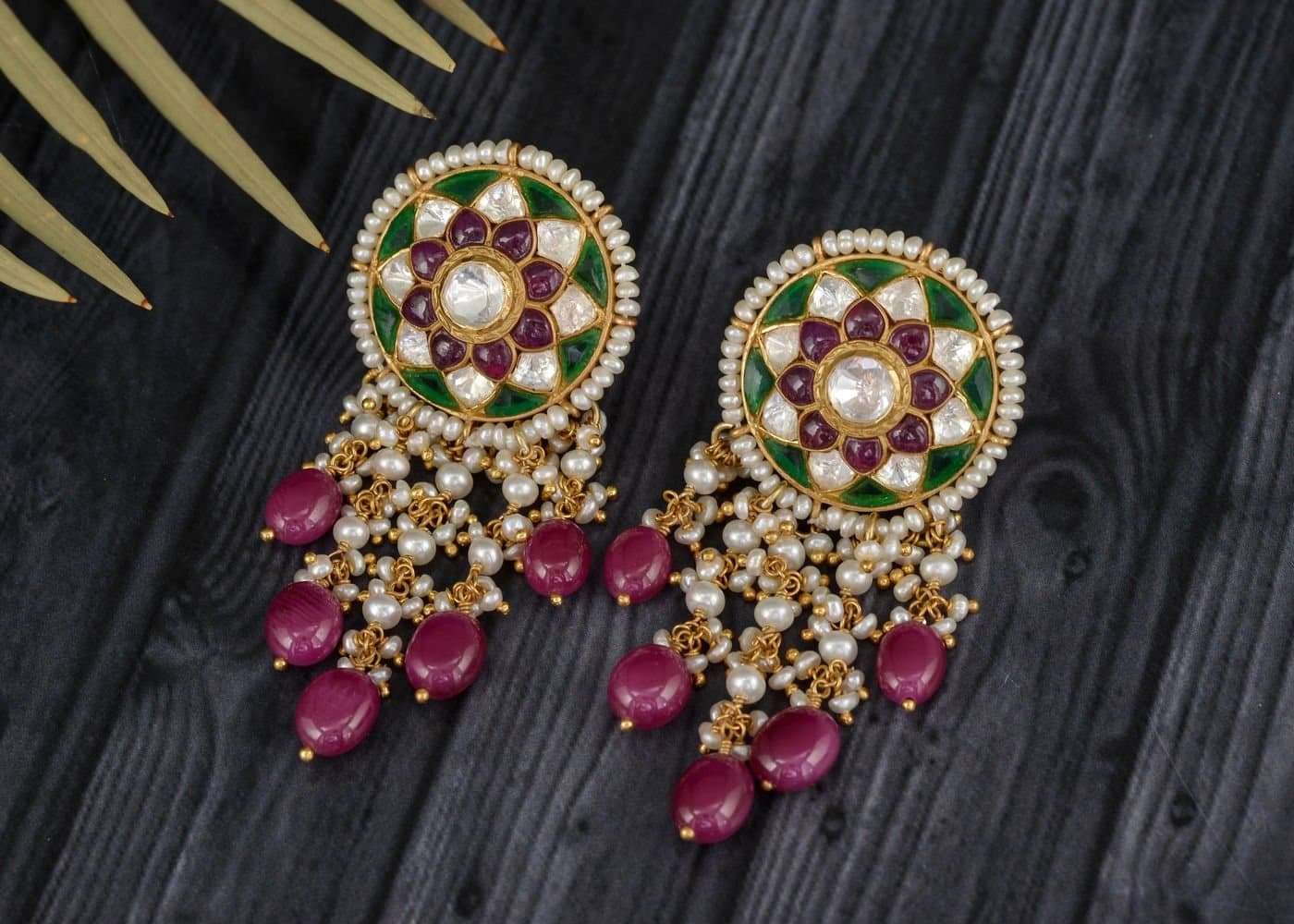Kundan Jhumka