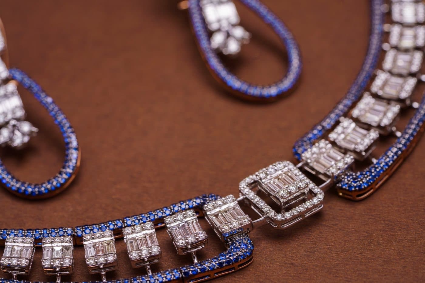Sapphire & Diamond Bracelet