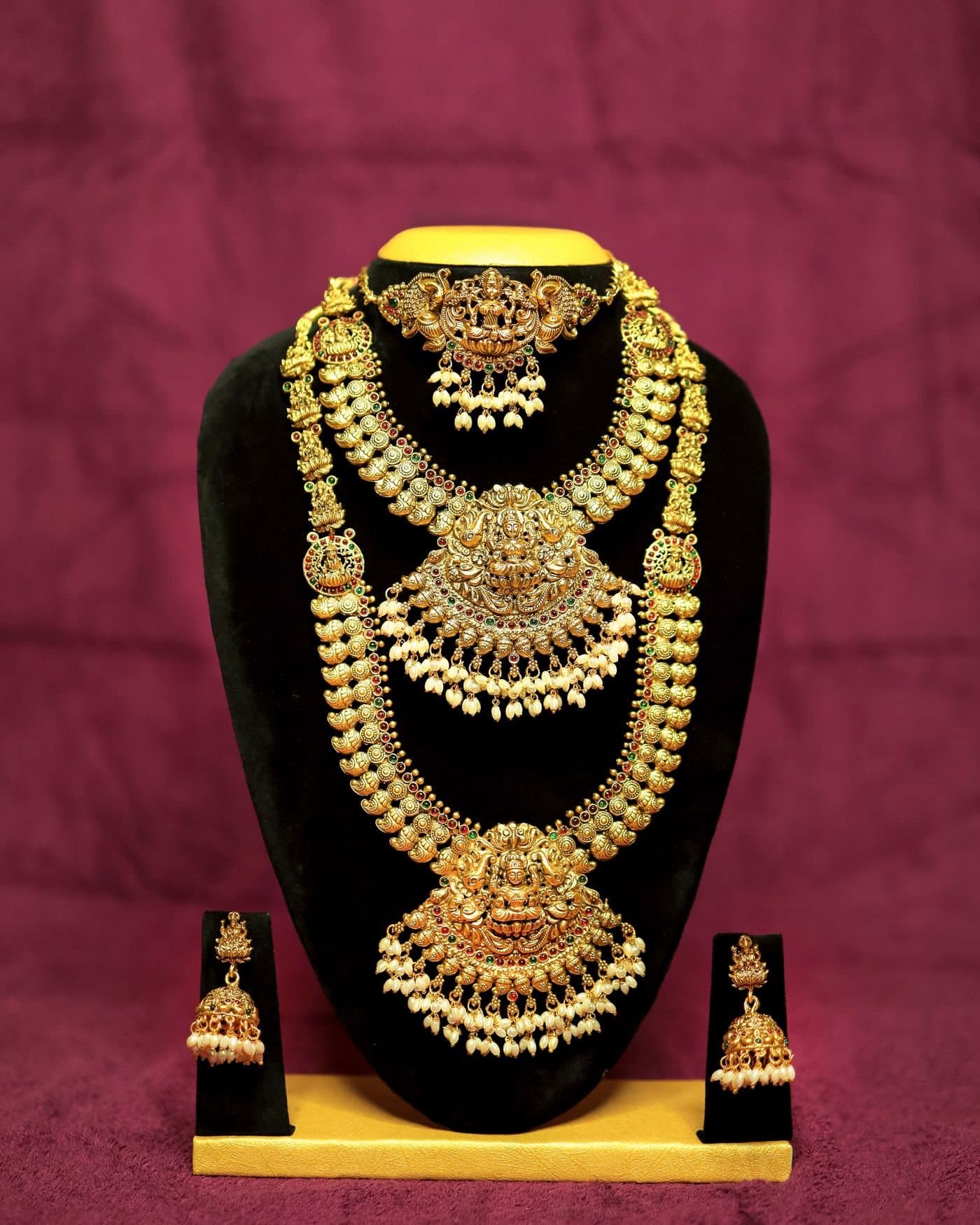 Temple Haaram Set